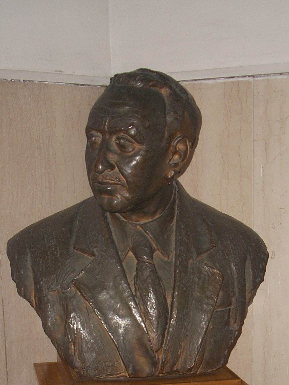 Aldo Turchetti S Bust